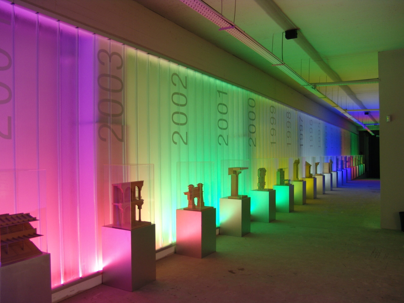 MUSEO ILUMINACION