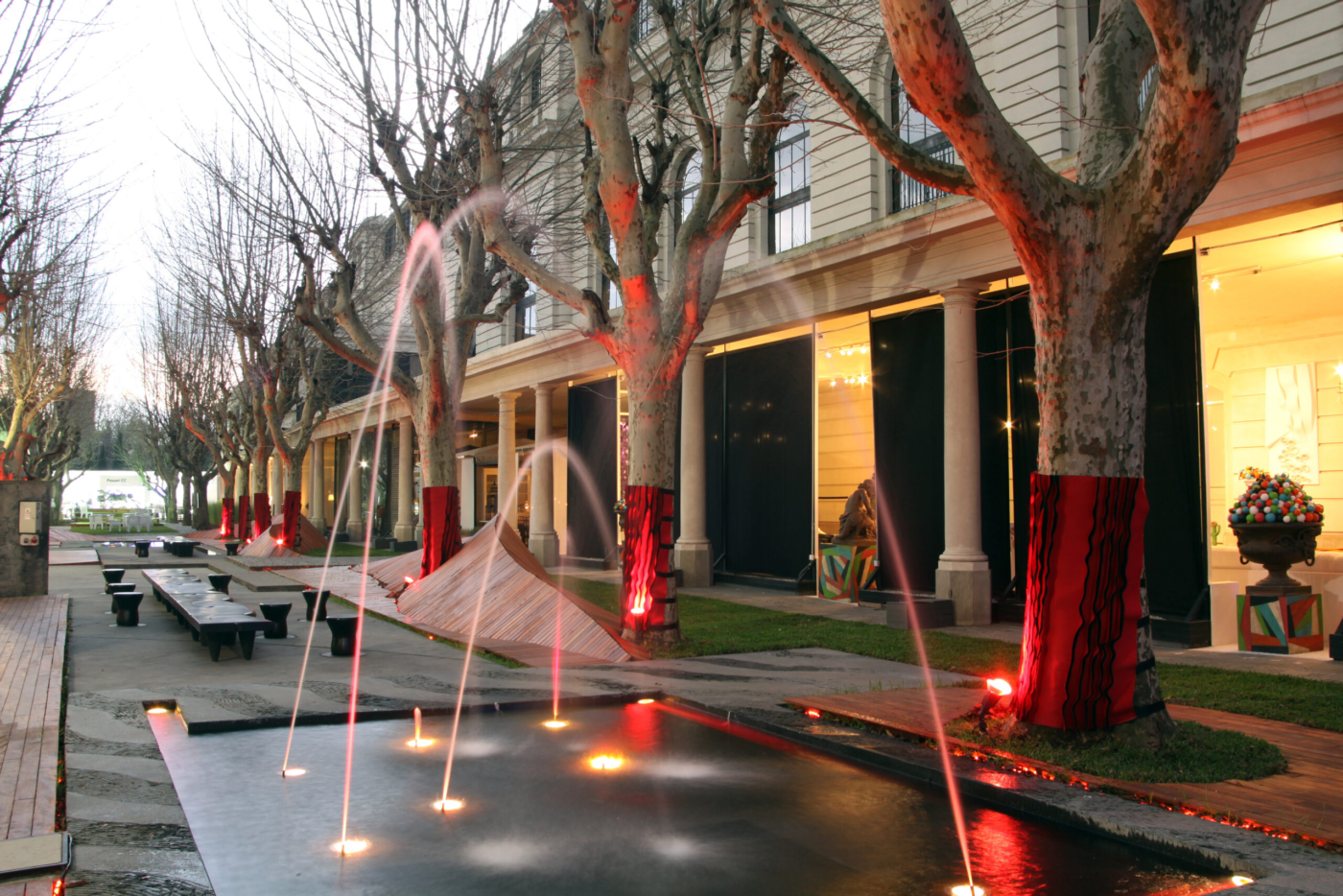 PLAZA ILUMINACION